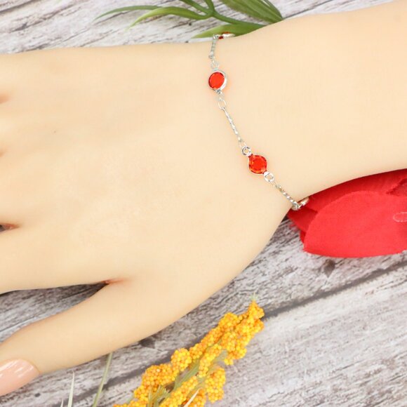"Trendy Bracelet for Girls & Women – Cute, Adjustable & Gift-Ready | MLCRC1293 - Picture 3 of 10